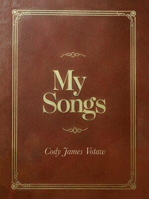 cover image of My Songs